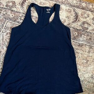 Mossimo Supply Co. Women's Navy Tank Top